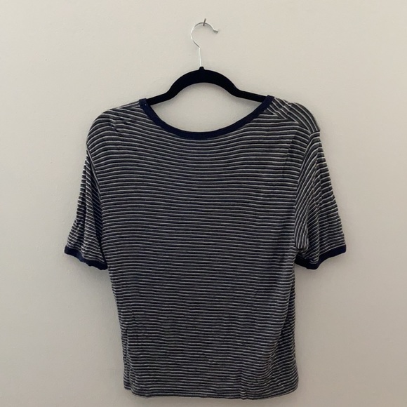 brandy melville striped t shirt - Picture 2 of 3